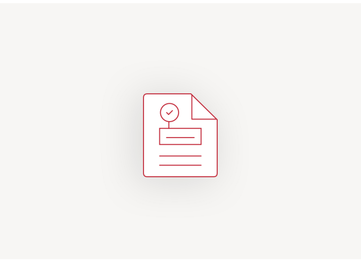 In store audit icon