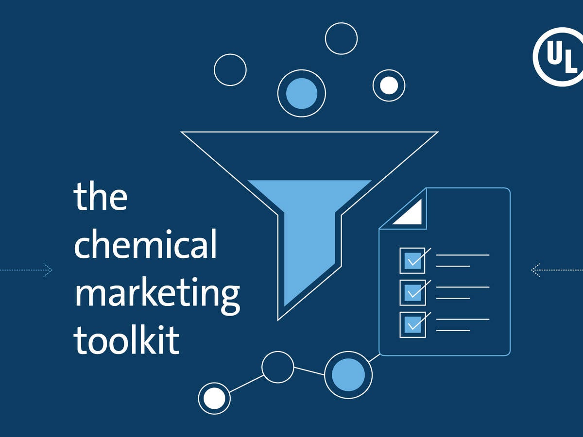 The Chemical Marketing Toolkit graphic