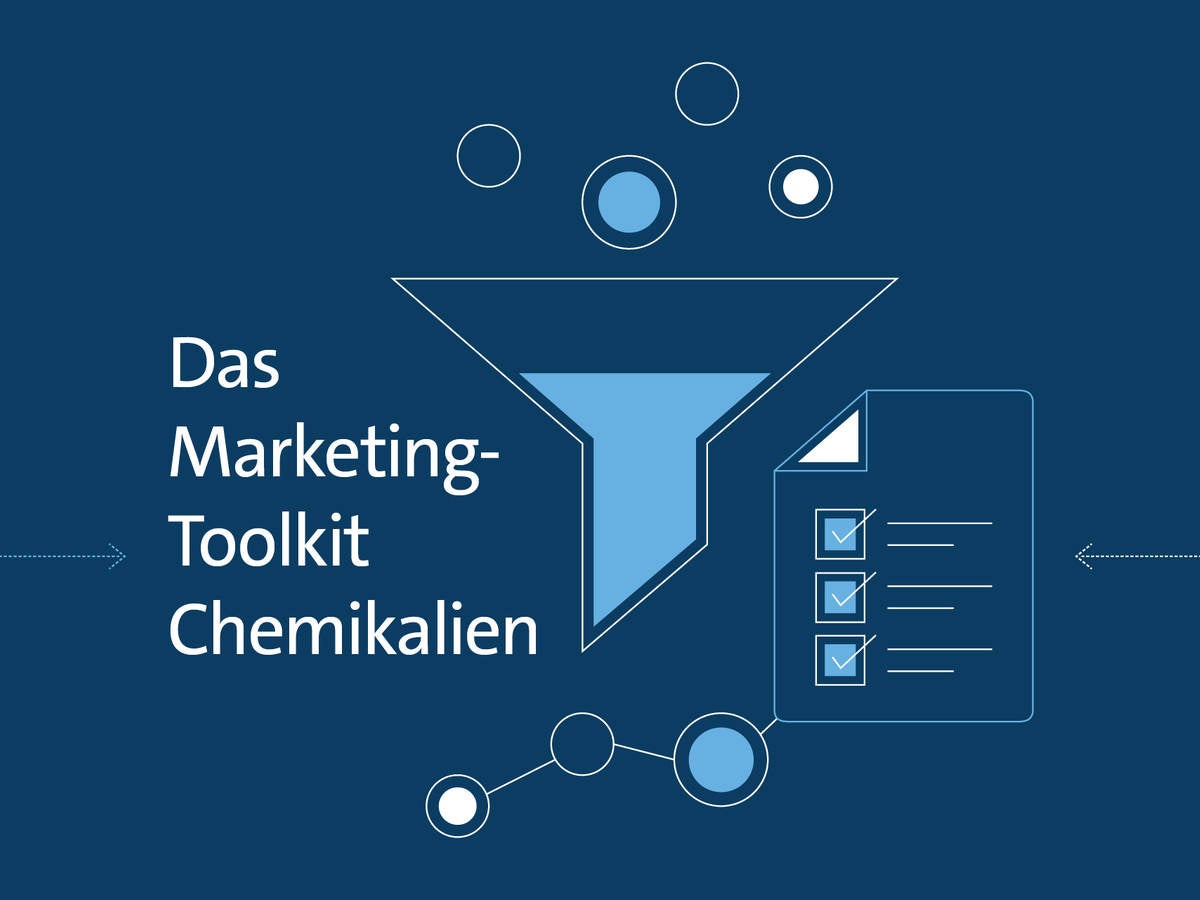 Graphical representation of Das Marketing Toolkit Chemikalien