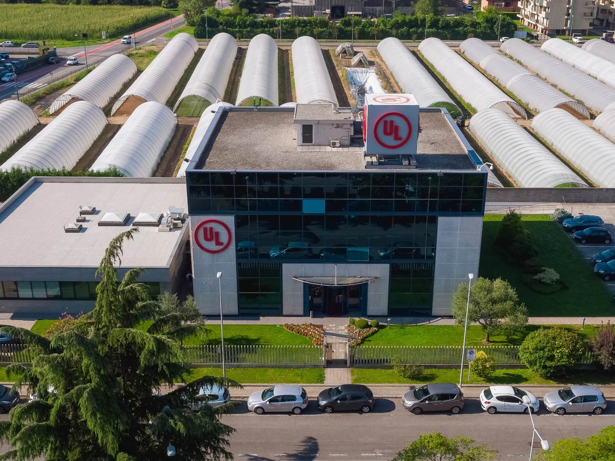 UL EMC Laboratory and testing facility