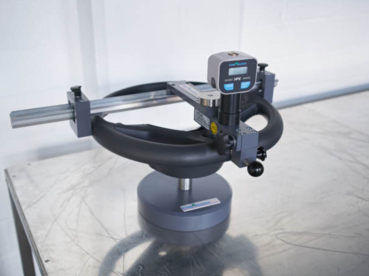 Steering Wheel Hardness testing