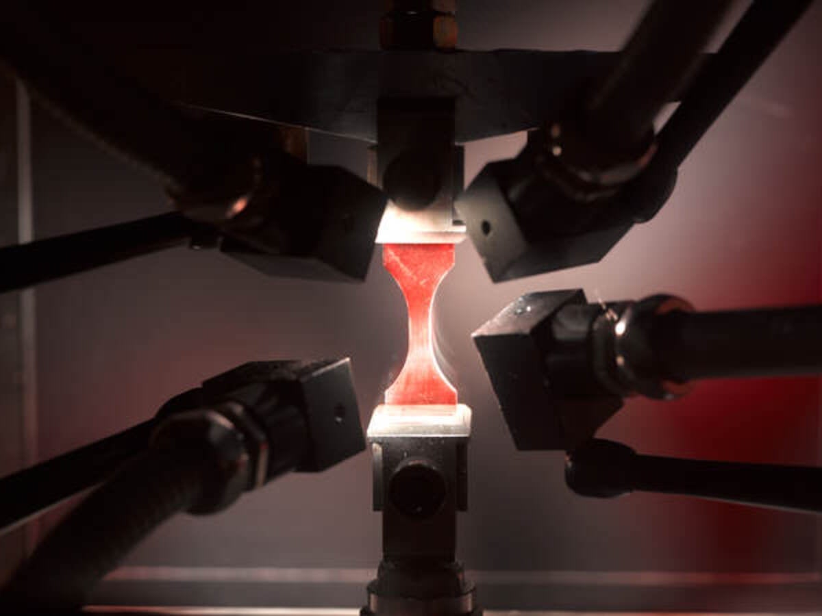 Tensile strength testing