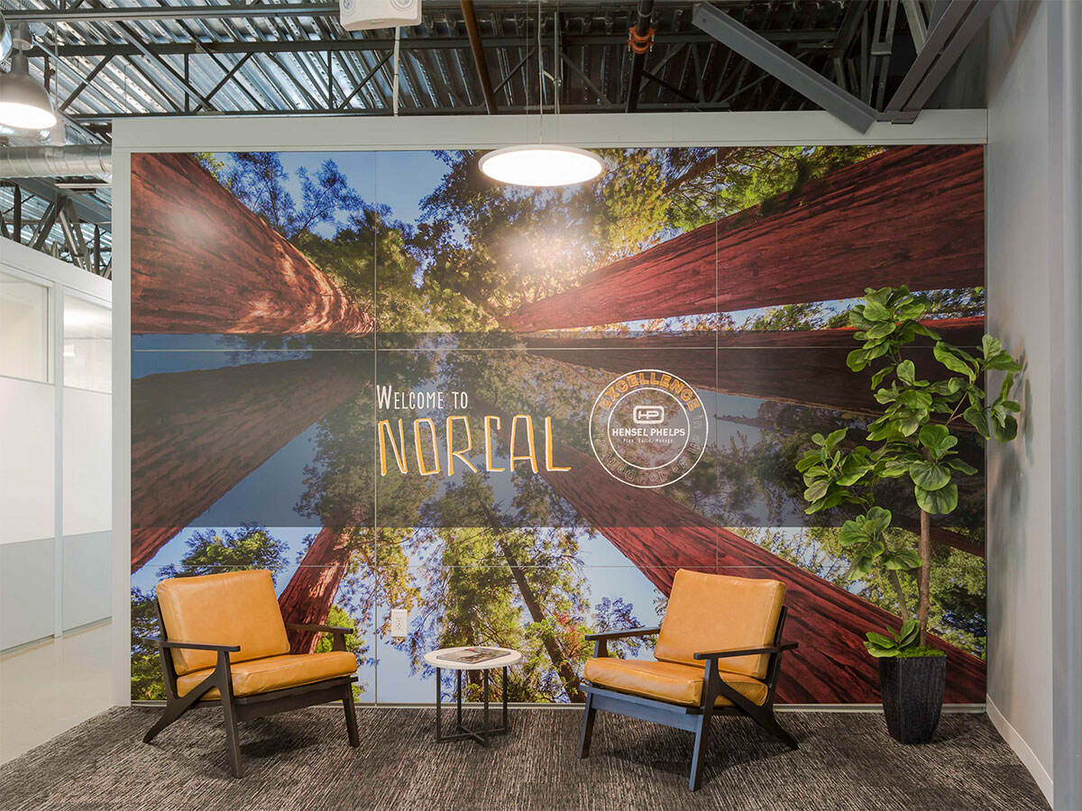 Small meeting area - Photo by Michael O’Callahan