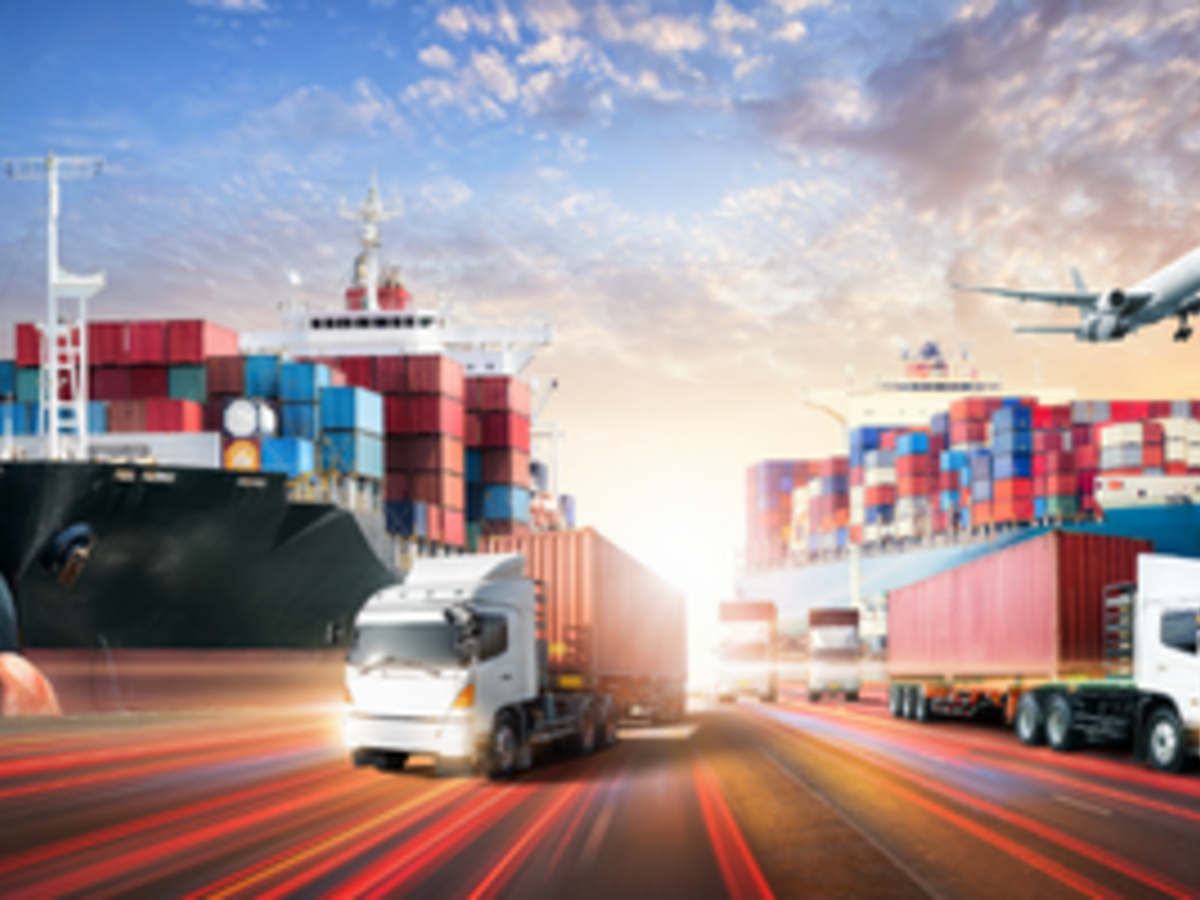depiction of supply chain