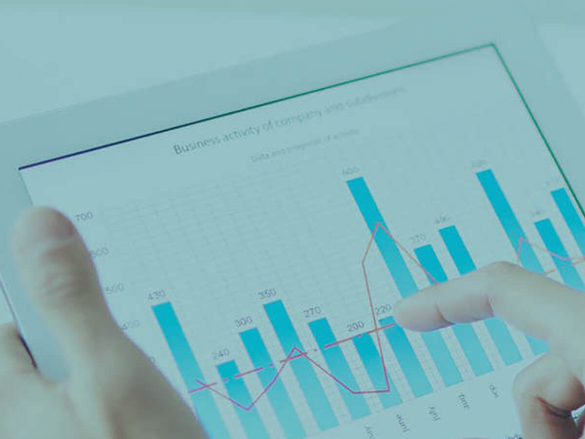 Data on a tablet