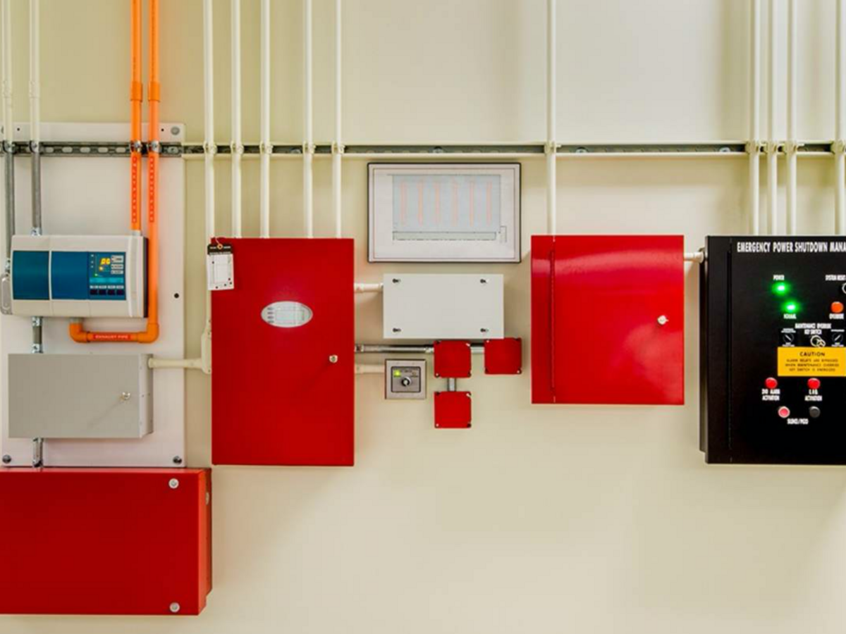 Multiple fire alarm systems