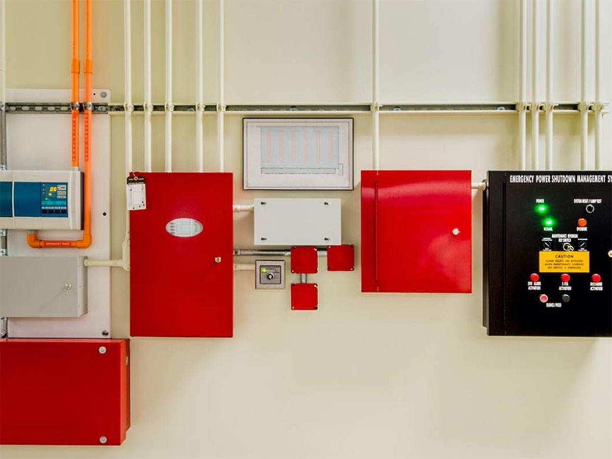 Alarm control systems