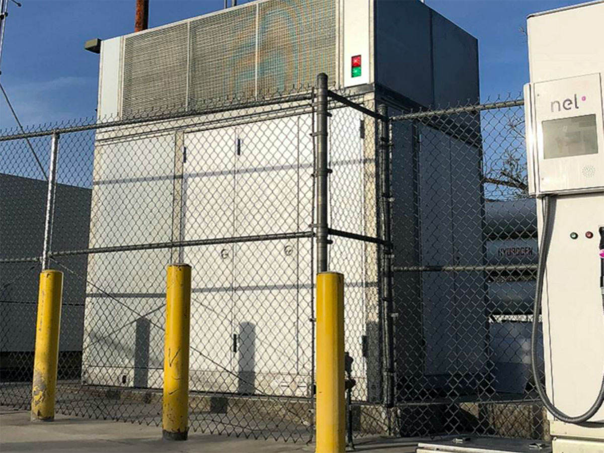 hydrogen fuel dispensing system