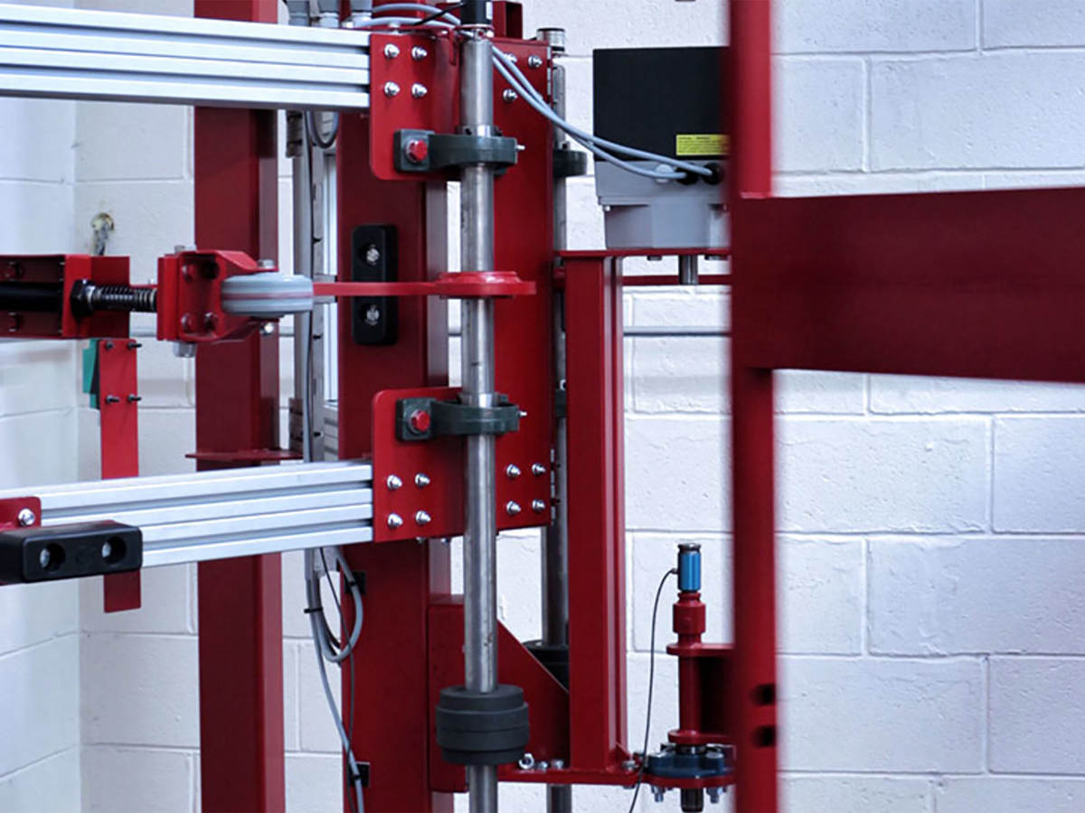 Hardware Lab testing equipment