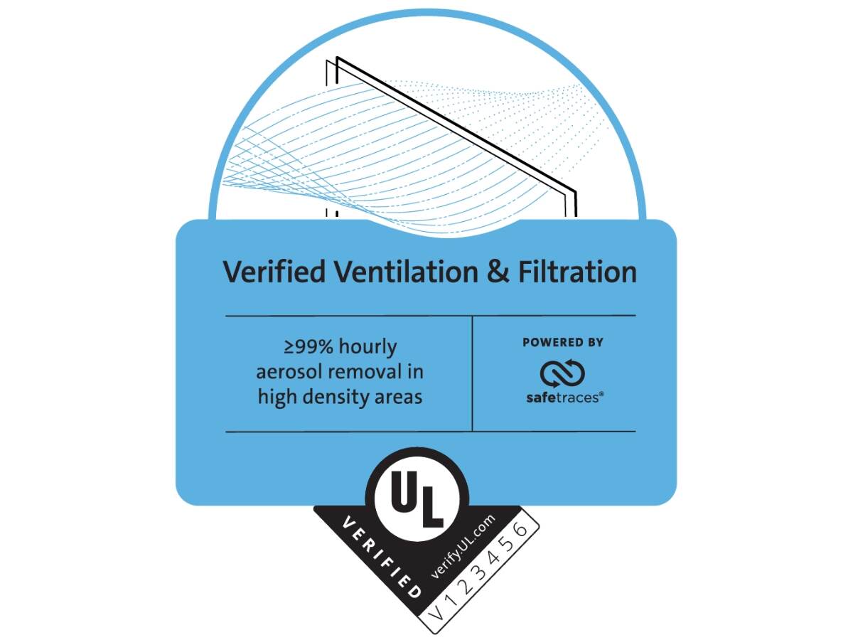 Image of the Verified Ventilation and Filtration Mark