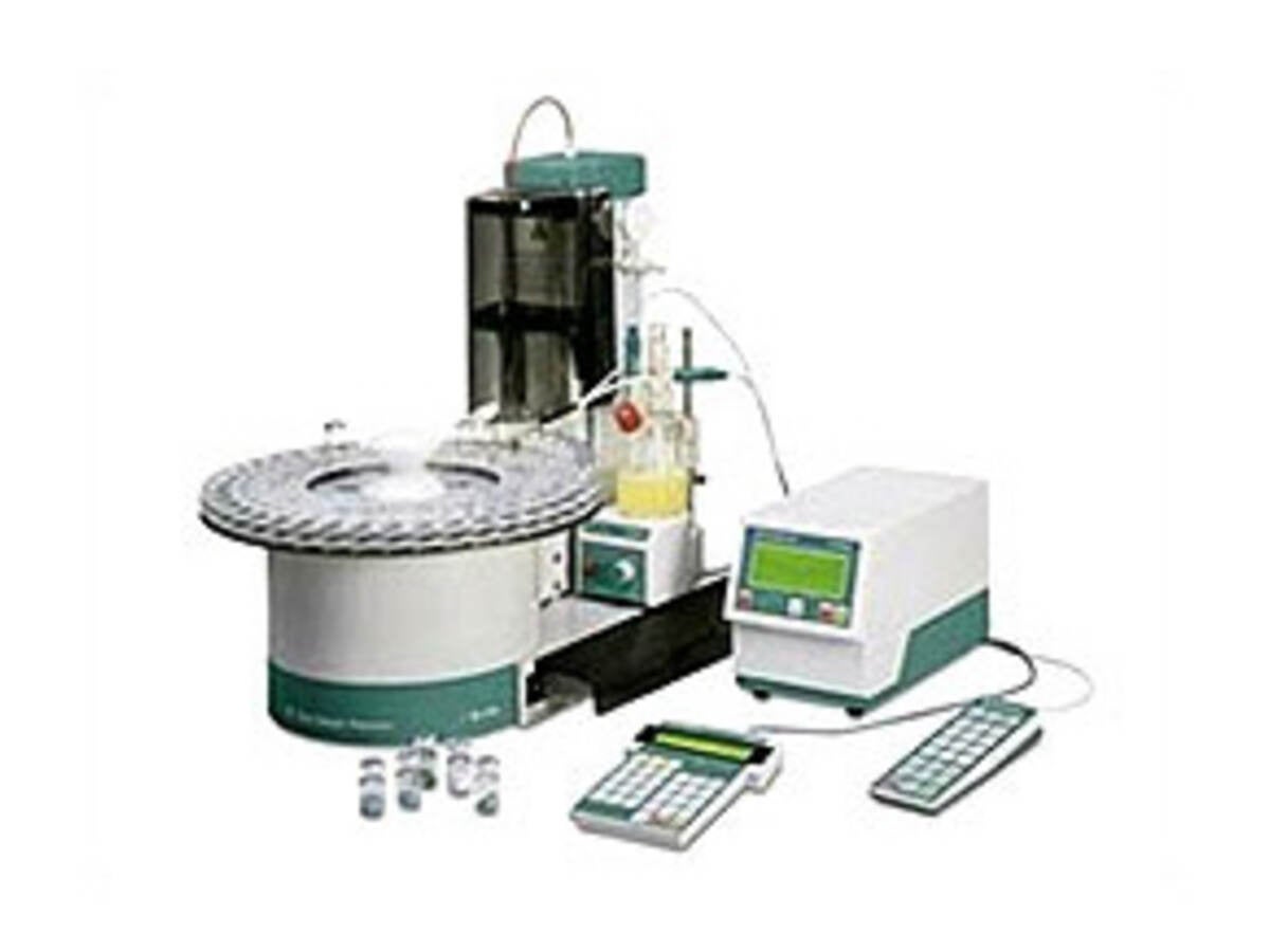 devices to determining water content 