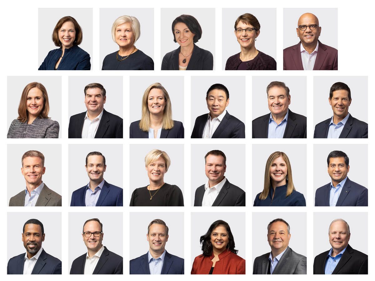 UL senior leadership team