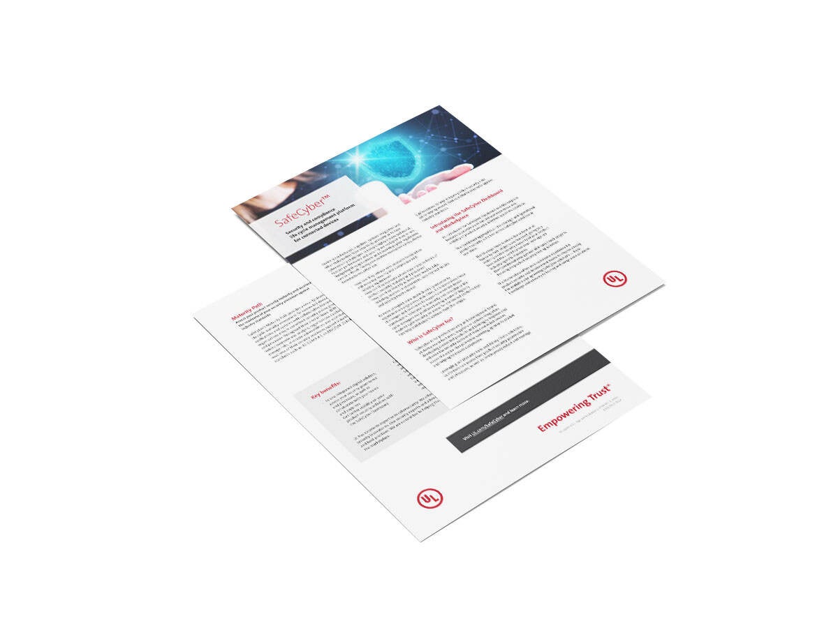 SafeCyber fact sheets
