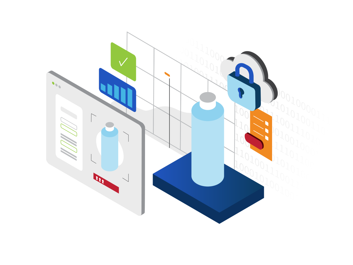 Wercsmart chemical graphic