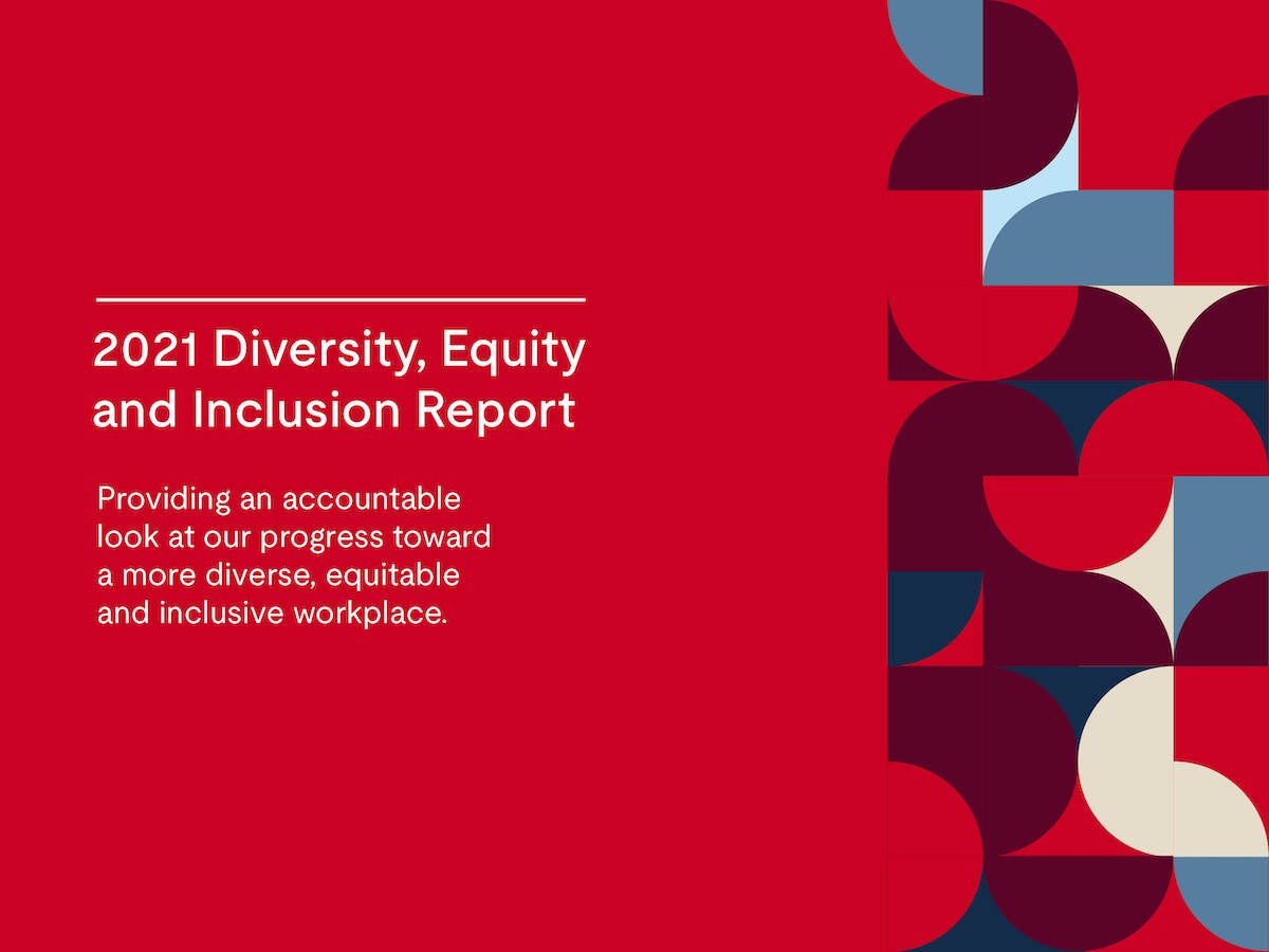 dei report cover