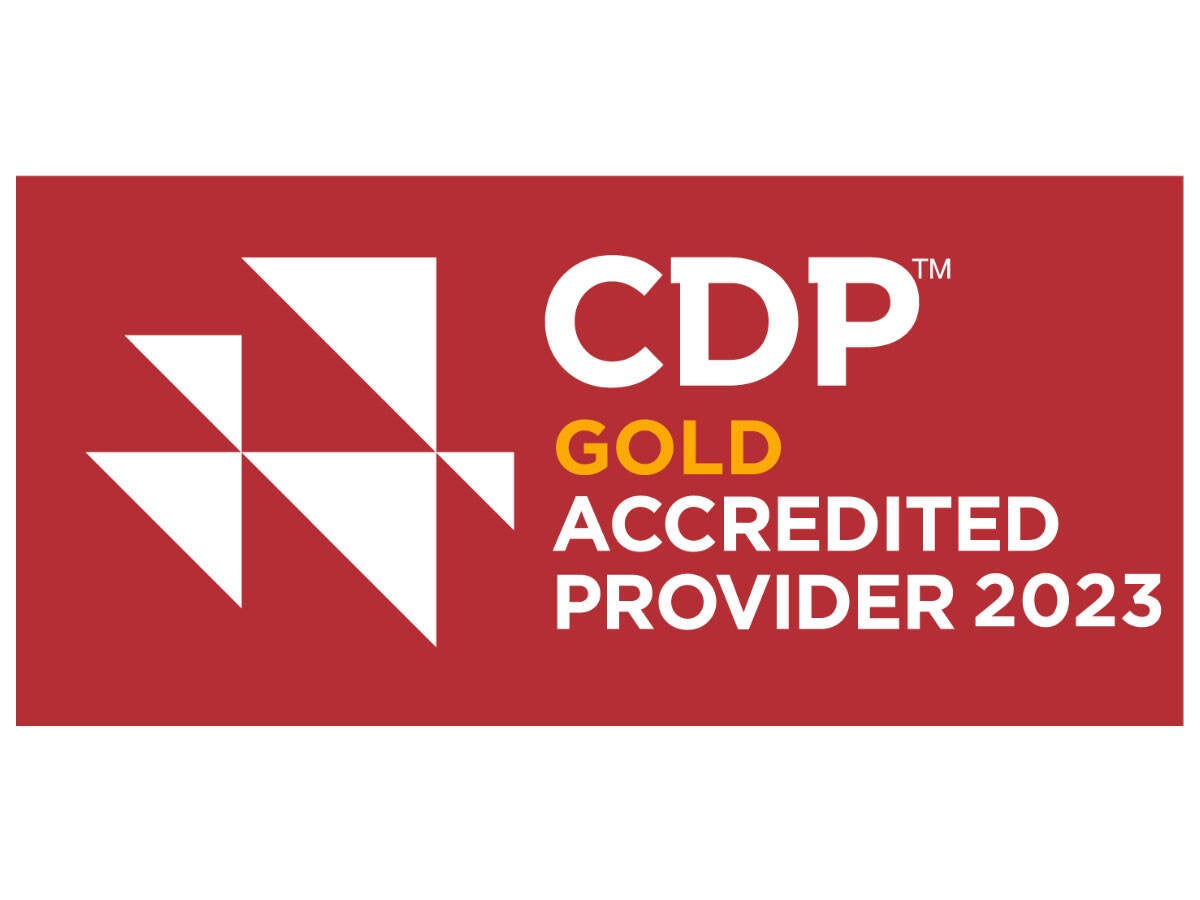 CDP Accredited Provider 2023 logo