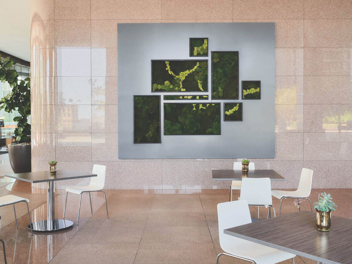 indoor dining area