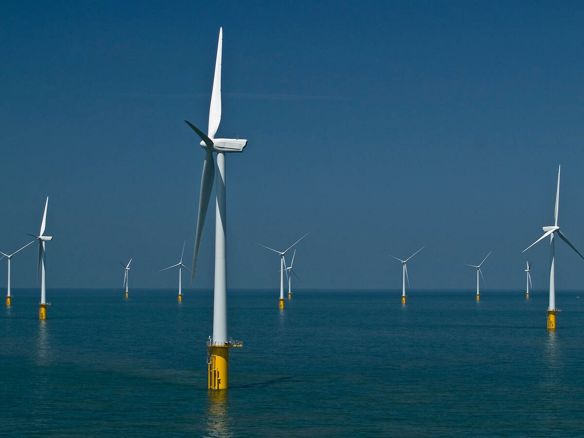 Offshore floating wind turbines