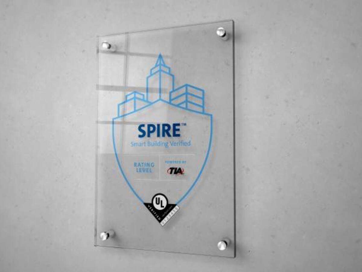 SPIRE plaque