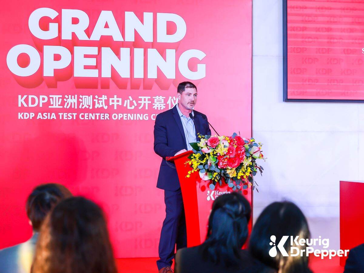 Joshua Hulett, senior vice president of KDP’s Global Product group