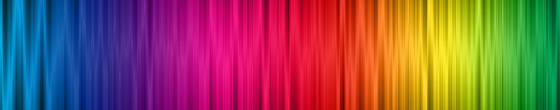 Abstract rainbow image of the visible light spectrum