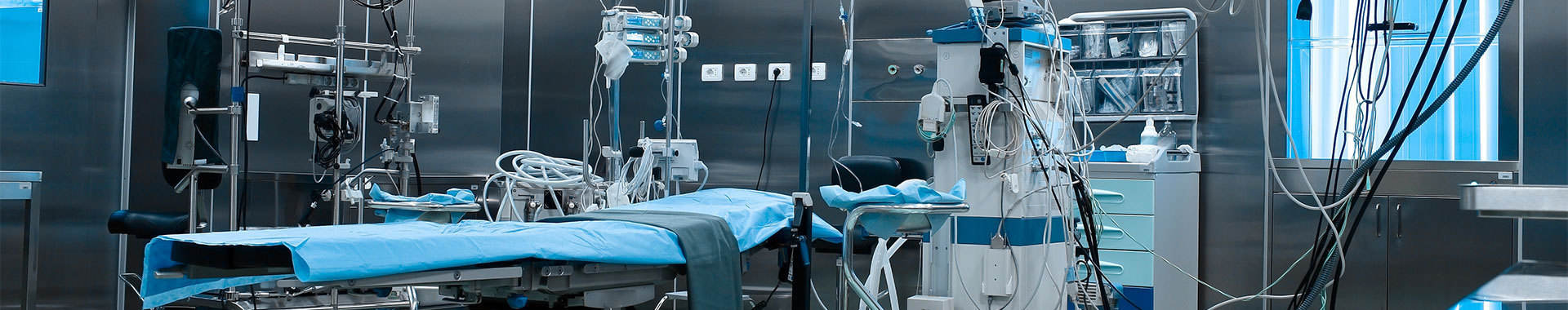 Advanced medical devices in a healthcare facility