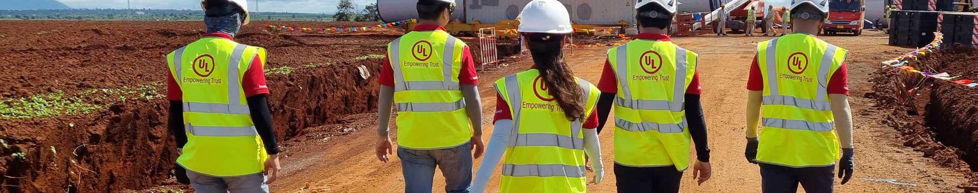 UL Workers in the field
