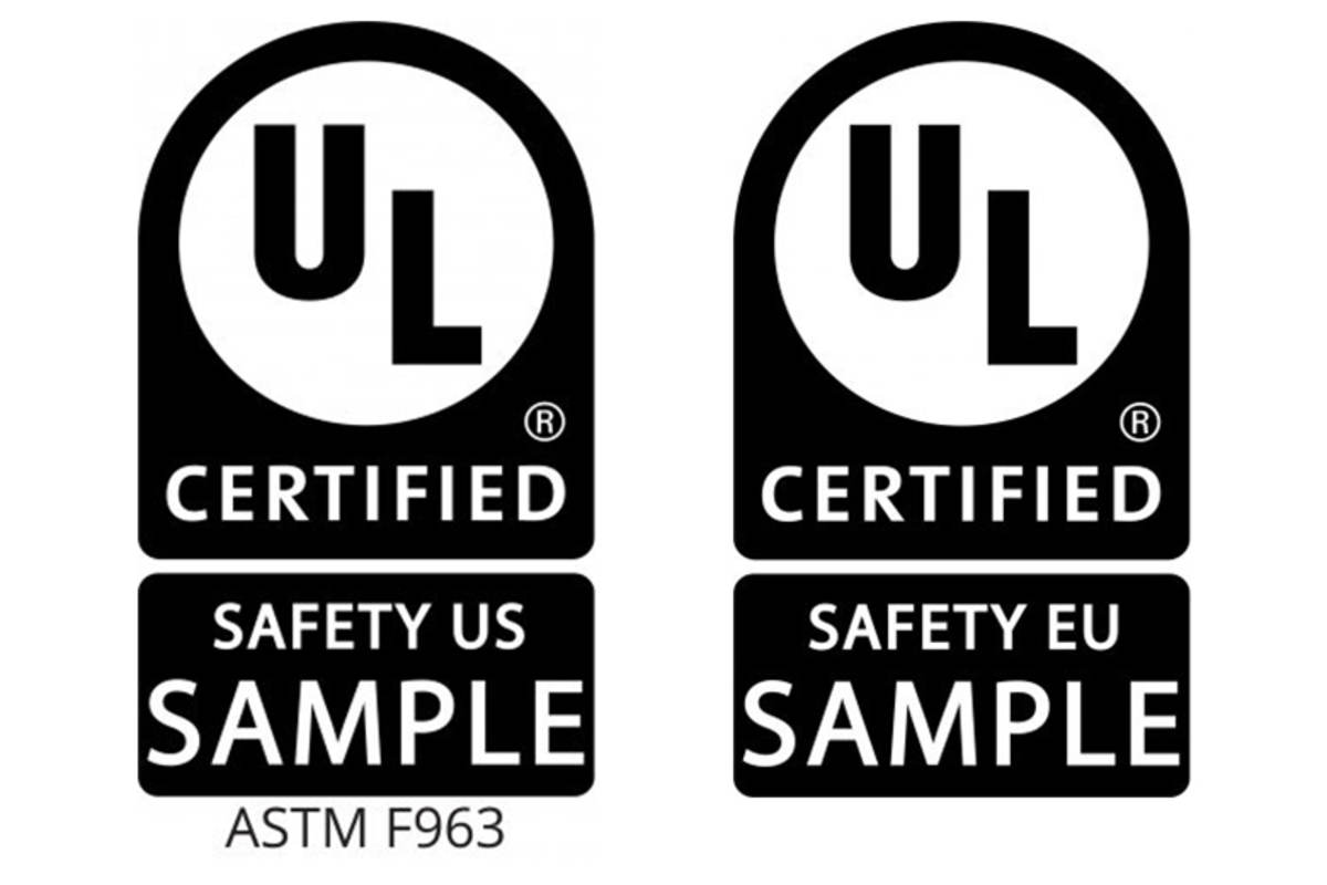 UL Certification Mark Samples