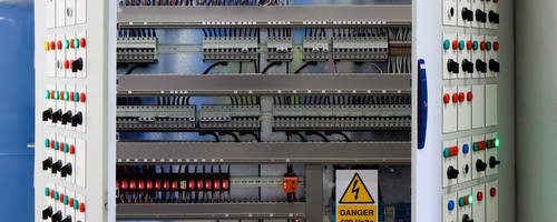 Industrial control Panel