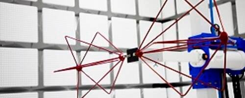 AntennainEMCchamber