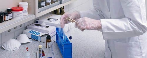 Lab oratory testing