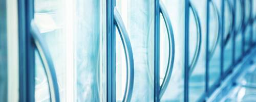  Supermarket Commercial Freezer