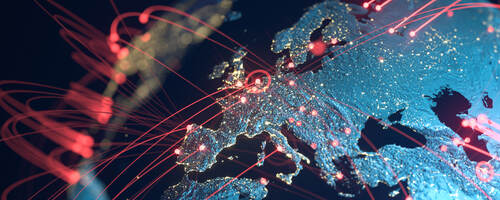 The FCC regulates radio frequency waves in North America. 