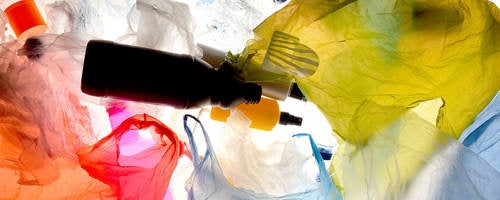 Plastic waste that once collected and processed can be made part of the circular economy 