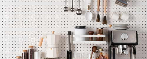 cooking products in a kitchen