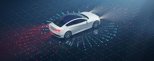 Electric car sensors