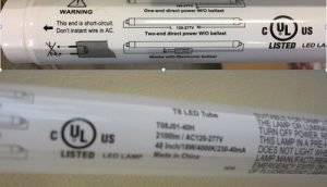 Counterfeit UL mark