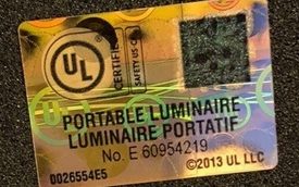 Counterfeit UL mark