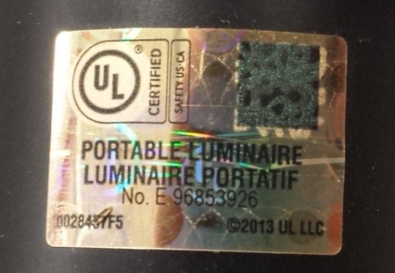 Counterfeit UL mark