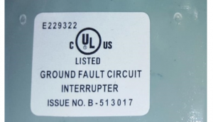 Counterfeit UL mark