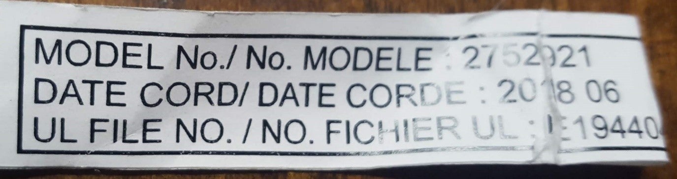 label