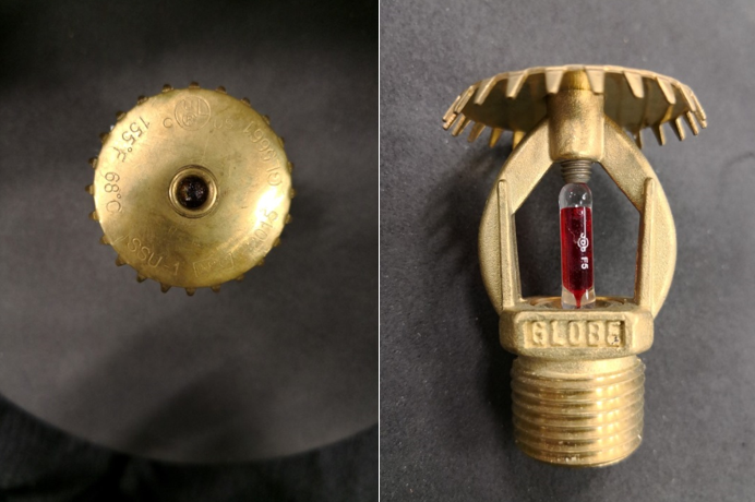 UL Warns Of Counterfeit UL Mark On Fire Sprinklers Release 18PN 21 And UL Warns Of Counterfeit UL Mark On Fire Sprinklers Release 18PN 21 And