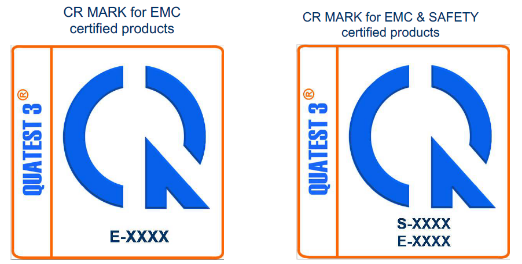 CR Mark Example