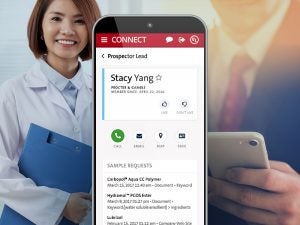 Connect product 