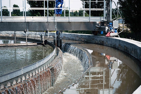 water treatment plant