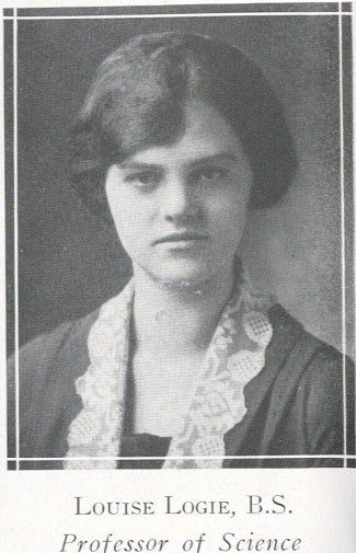 Photo of Louise Logie from the Oxoford College for Women in Oxford, OH.