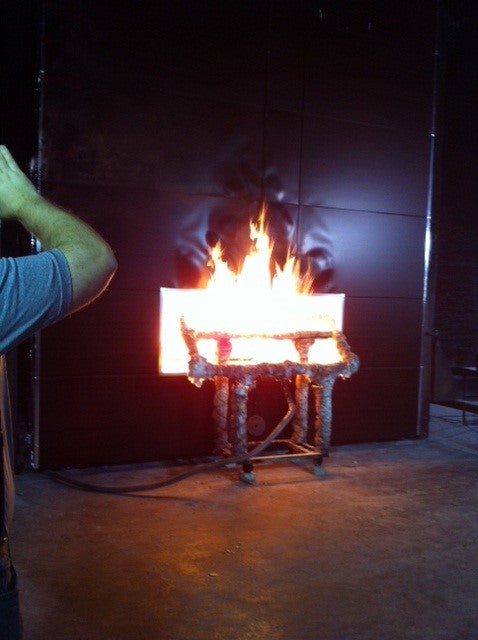 fire propagation characteristics of exterior wall assemblies and panels - NFPA 285