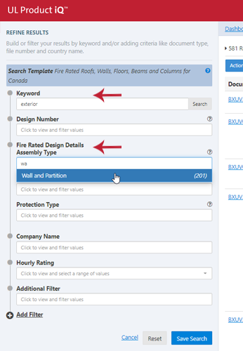 Product IQ Plus Search Feature 