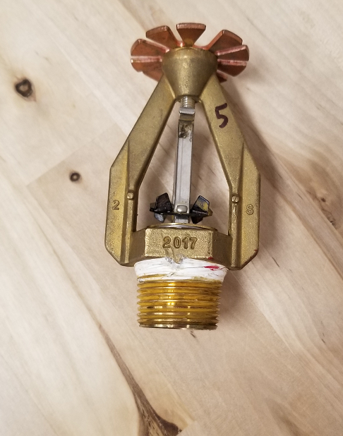 Counterfeit UL Mark on Fire Sprinklers 