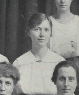 Ruth M. Custer – Purdue University, Class of 1920. Archives and Special Collections, Purdue University Libraries.